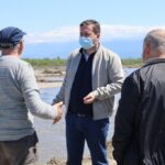 აბაშის მუნიციპალიტეტში ძლიერი წვიმების შედეგად   მდინარე ცხენის წყალი ადიდდა