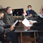 იურიდიულ,სამანდატო,საპროცედურო საკითხთა და ეთიკის კომისიის სხდომა.