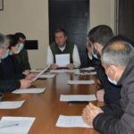 საკრებულოს ბიუროს პირველი სხდომა