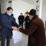 მზრუნველობამოკლებულთა სასადილოს ბენეფიციარებს საახალწლო საჩუქრები გადაეცა