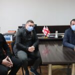 მერმა ქალაქის ადმინისტრაციულ ერთეულში, მერის წარმომადგენელი, თამაზ გაბელაია წარადგინა