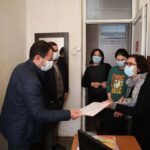 დღეს აბაშის მუნიციპალიტეტის მერი, გიგა გაბელაია,  მერის პირველ მოადგილესთან, ირაკლი პერტენავასთან ერ...