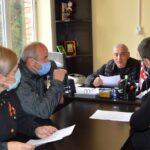 იურიდიულ,სამანდატო,საპროცედურო საკითხთა და ეთიკის კომისიის სხდომა.