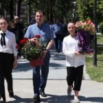 კონსტანტინე გამსახურდიას დაბადებიდან 129-ე წლისთავისადმი მიძღვნილი ღონისძიება.