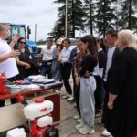 აბაშის მუნიციპალიტეტში, აზიური ფაროსანას წინააღმდეგ ბრძოლის საკოორდინაციო მართვის ცენტრში საჯარო სკო...