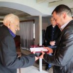 დღეს აბაშის მუნიციპალიტეტში მცხოვრებ დავით კაჭარავას 100 წელი შეუსრულდა