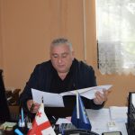 საფინანსო-საბიუჯეტო კომისიის სხდომა.