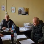 სოციალურ განათლების და კულტურის საკითხთა კომისიის სხდომა.