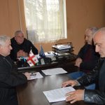 საფინანსო-საბიუჯეტო კომისიის სხდომა.