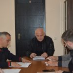 ბიუროს N33 სხდომა.