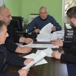 ინფრასტრუქტურის ეკონომიკური და ქონების მართვის კომისიის სხდომა.