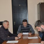 ბიუროს N40 სხდომა.