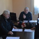 საფინანსო-საბიუჯეტო კომისიის სხდომა.