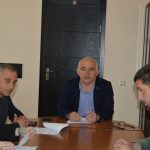 ბიუროს N12 სხდომა.