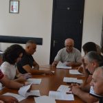 ბიუროს N18 სხდომა.
