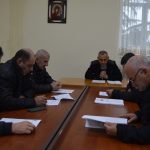 აგრარულ და მიწის საკითხთა კომისიის სხდომა.