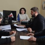 იურიდიულ სამანდატო საპროცედურო საკითხთა და ეთიკის კომისიის სხდომა.
