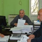 ინფრასტრუქტურის ეკონომიკური და ქონების მართვის კომისიის სხდომა.