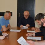 ბიუროს სხდომა.