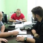 ინფრასტრუქტურის ეკონომიკური და ქონების მართვის კომისიის სხდომა.