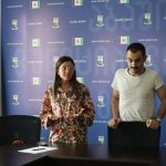 სენაკის ტექნოპარკის წარმომადგენლები აბაშელ ახალგაზრდებს შეხვდნენ