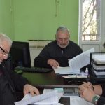 ინფრასტრუქტურის ეკონომიკური და ქონების მართვის კომისიის სხდომა.