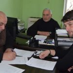 ინფრასტრუქტურის ეკონომიკური და ქონების მართვის კომისიის სხდომა.