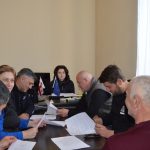 იურიდიულ სამანდატო საპროცედურო საკითხთა და ეთიკის კომისიის სხდომა