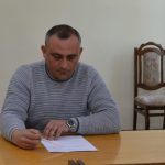აგრარულ და მიწის საკითხთა კომისიის სხდომა.