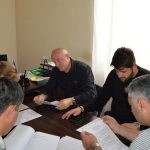 იურიდიულ სამანდატო საპროცედურო საკითხთა და ეთიკის კომისიის სხდომა.