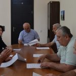 ბიუროს N16 სხდომა.