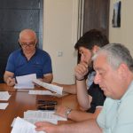 ბიუროს N18 სხდომა.
