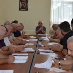 საკრებულოს N10 სხდომა.
