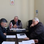 იურიდიულ სამანდატო საპროცედურო საკითხთა და ეთიკის კომისიის სხდომა