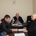 იურიდიულ სამანდატო საპროცედურო საკითხთა და ეთიკის კომისიის სხდომა.