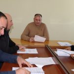 აგრარულ და მიწის საკითხთა კომისიის სხდომა