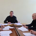 სოციალური განათლების და კულტურის საკითხთა კომისიის სხდომა
