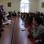 შეხვედრა ზოგადსაგანმანათლებლო სფეროს წარმომადგენლებთან