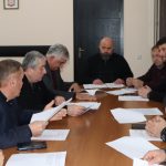 ბიუროს N9 სხდომა.