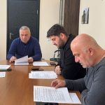 ინფრასტრუქტურის ეკონომიკური და ქონების მართვის კომისიის სხდომა.