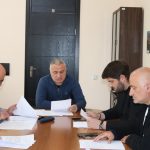 ინფრასტრუქტურის,ეკონომიკური და ქონების მართვის კომისიის სხდომა