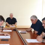 იურიდიულ,სამანდატო საპროცედურო საკითხთა და ეთიკის კომისიის სხდომა