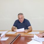 ინფრასტრუქტურის ეკონომიკური და ქონების მართვის კომისიის სხდომა