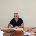 ინფრასტრუქტურის ეკონომიკური და ქონების მართვის კომისიის სხდომა
